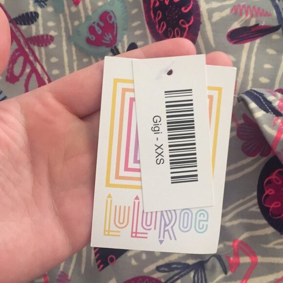 XXS LuLaRoe Gigi Top B01 1793 - Picture 3 of 4